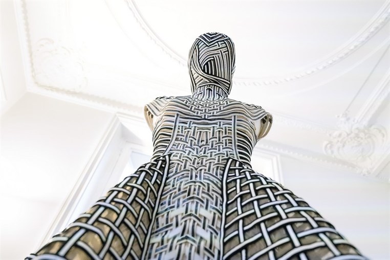 HASSIDRISS,The designer launches his Spring-Summer 2016 Couture collection in Paris. 